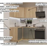 Кухня угловая Фиона В04 фото 12