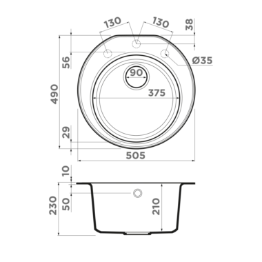 Miya 50-R wh фото 4